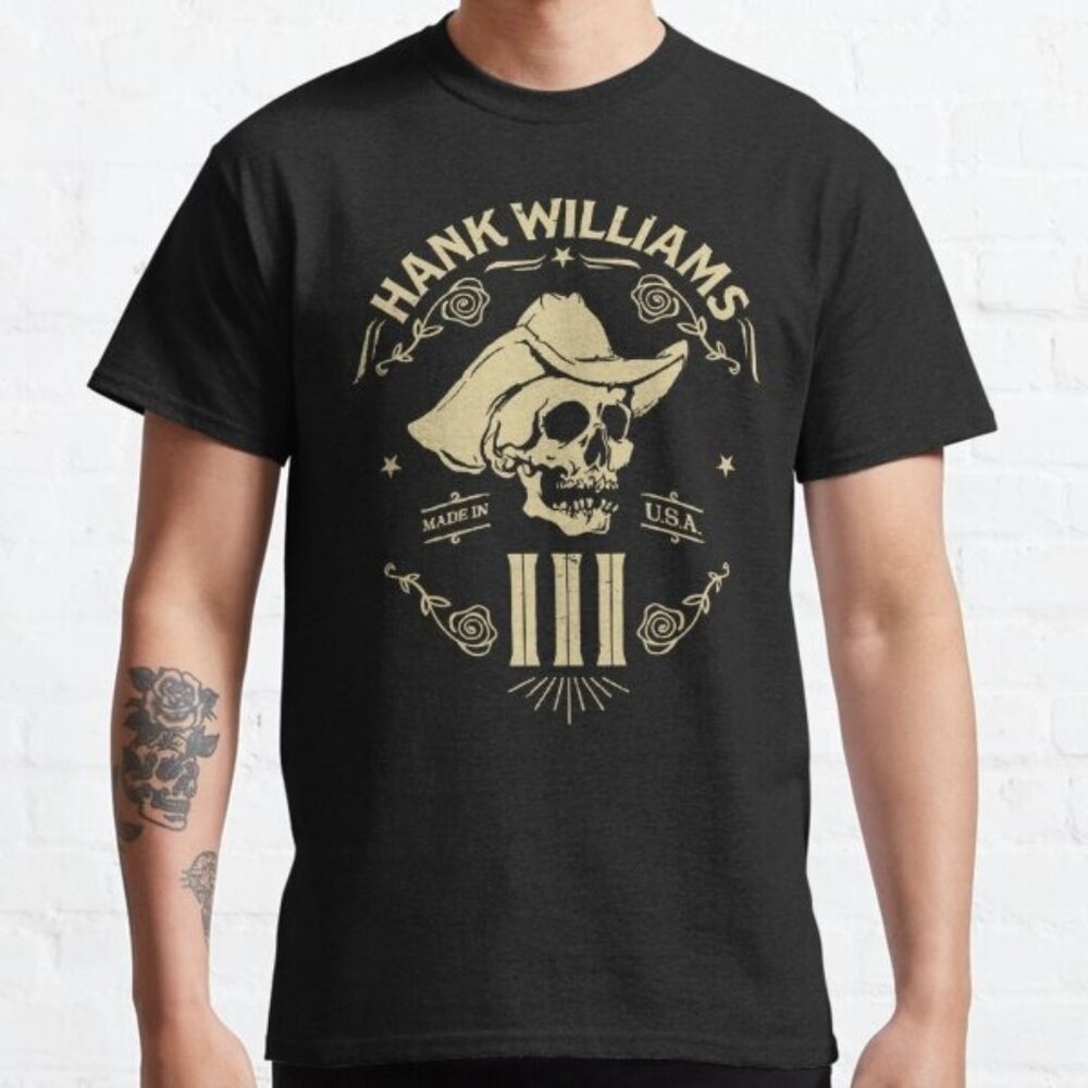 Hank Williams Tshirts  Hank Williams Tshirts